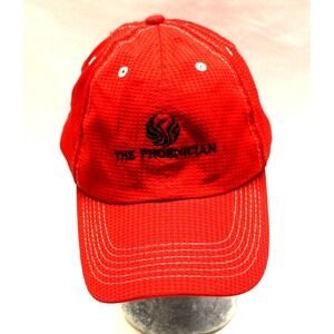 Troon Golf The Phoenician Golf Course Red Hat Adjustable